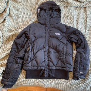 The North Face black winter jacket